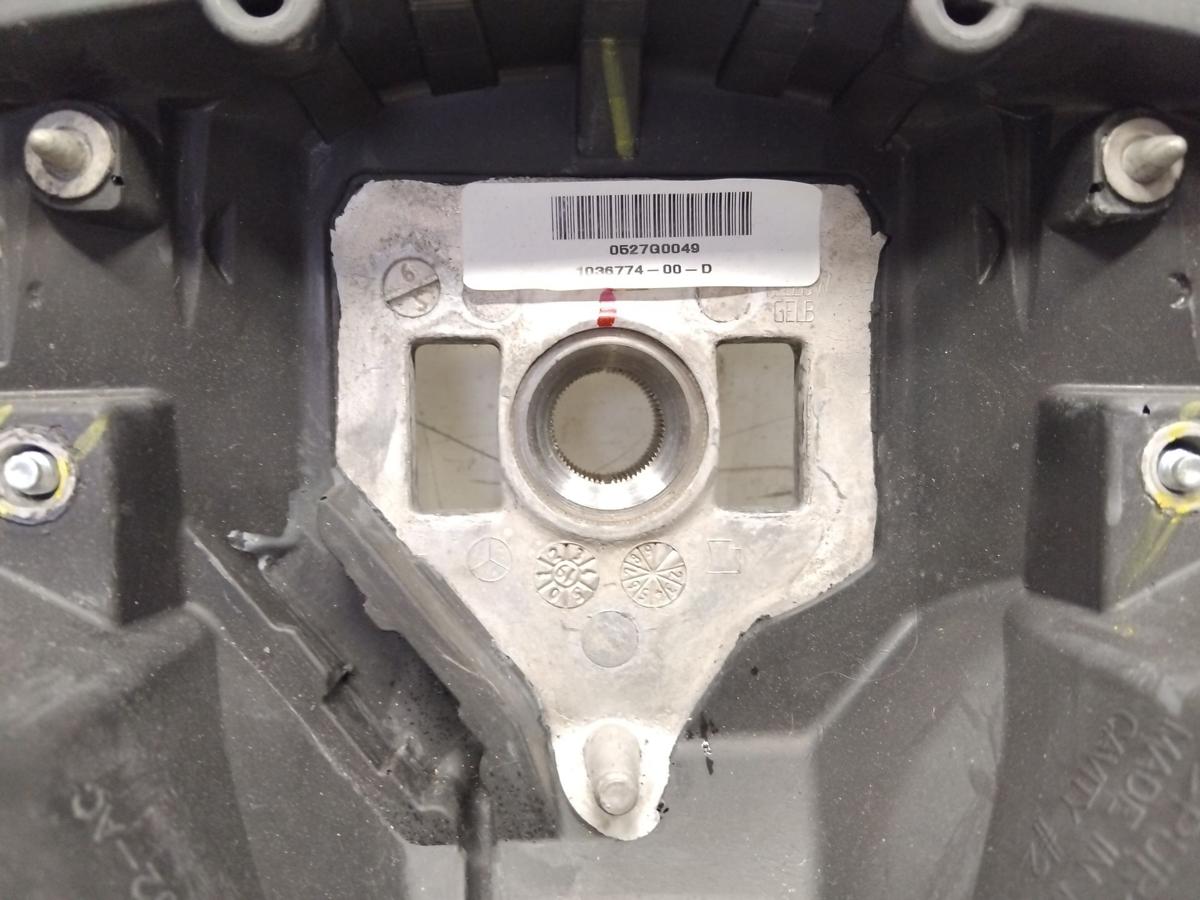 Tesla Model S Facelift original Lederlenkrad 3-Speichen Bj.2019