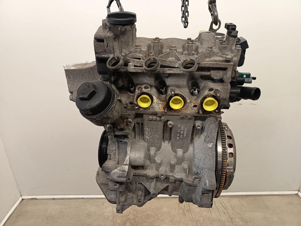 VW Polo 9N original Motor 1.2l 44kW Benzin BBM 146Tkm Baujahr 2009