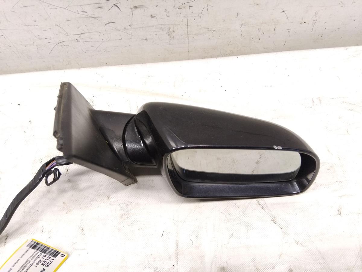 VW Polo 9N1 orig Au&szlig;enspiegel rechts elektrisch beheizt BJ2001 LC9Z Black Magic
