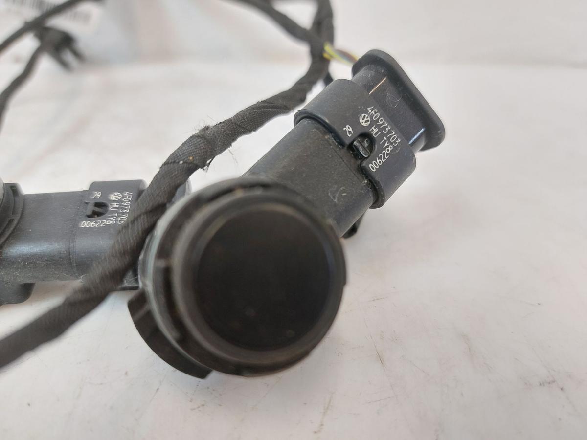 Audi Q2 Typ AG Kabelbaum PDC Stoßfänger hinten OEM Sensoren