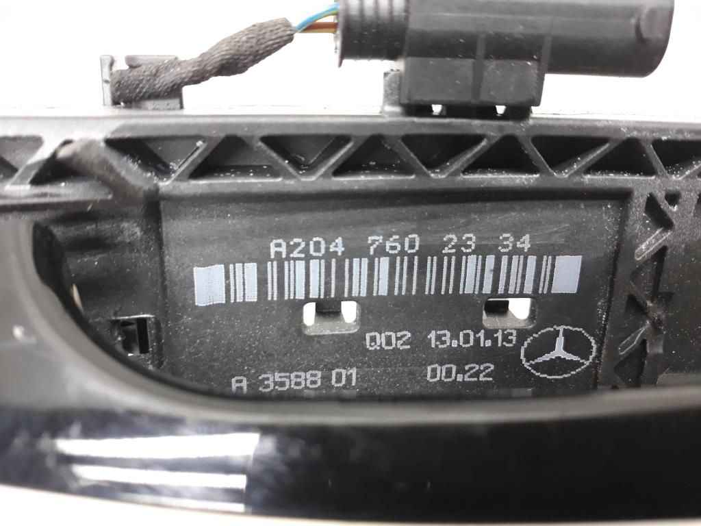 Mercedes CLS X218 C218 2047602334 Griff Türgriff Tür links vorn original BJ2013