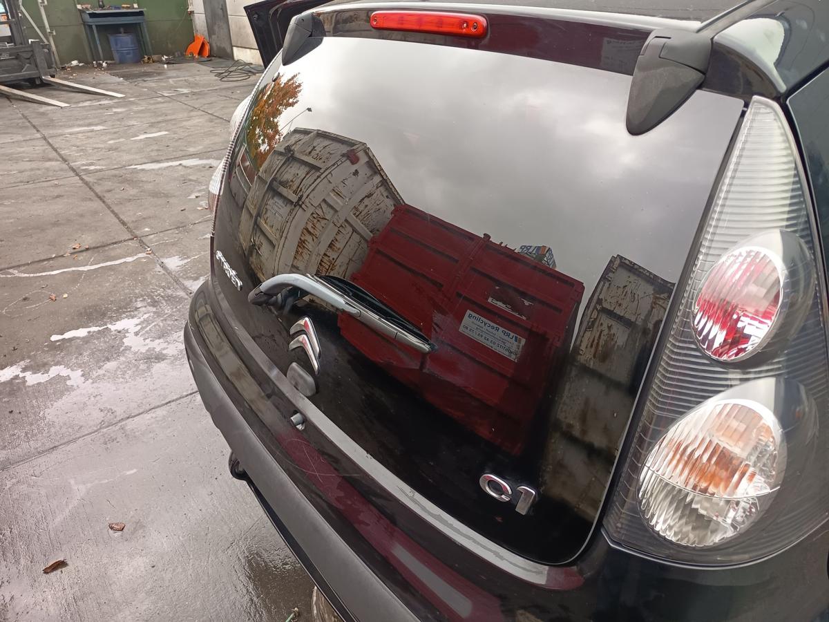 Citroen C1 original Heckscheibe Klappe/Deckel hinten Bj 2013