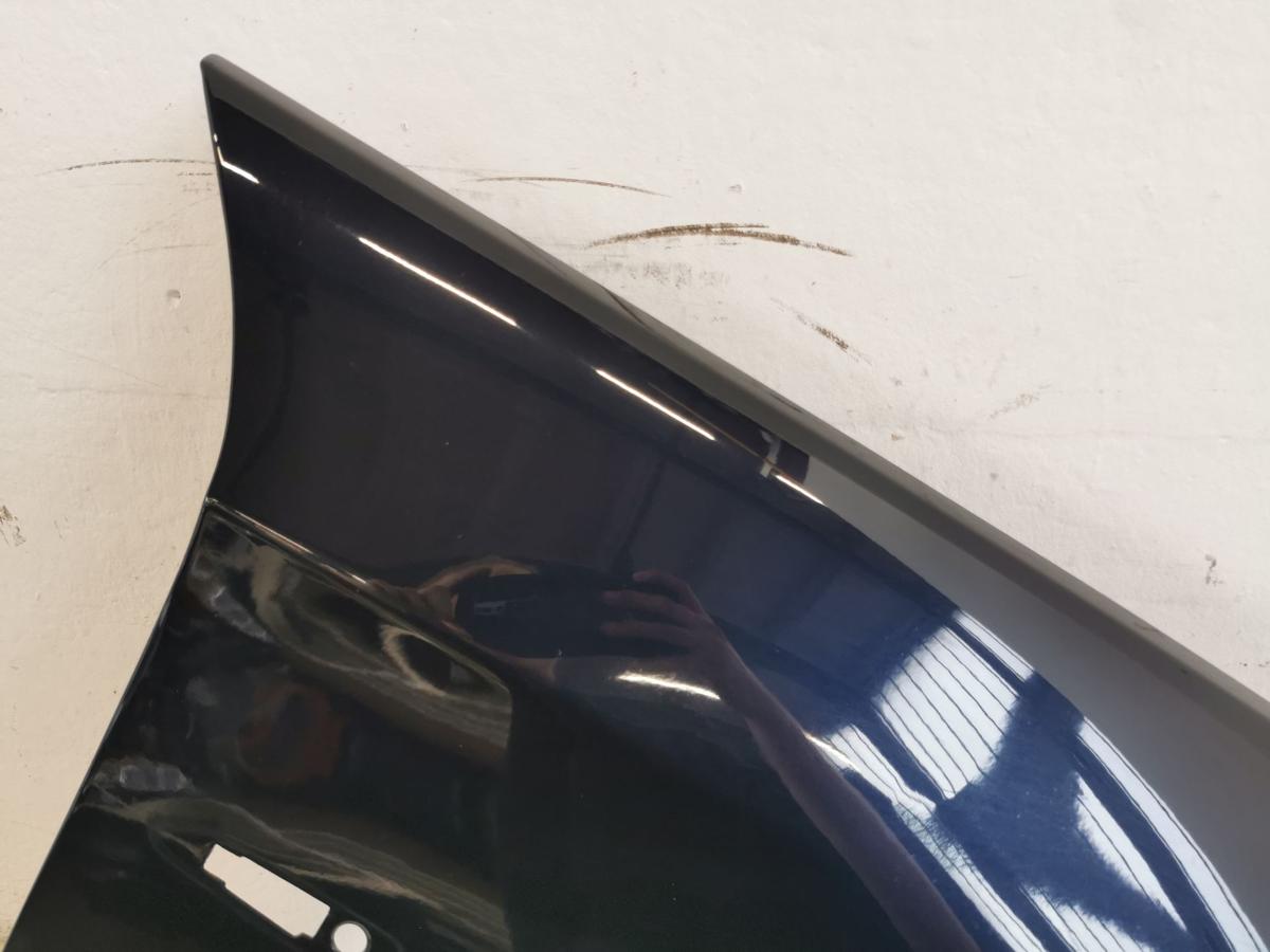 BMW 3er E90 Kotfl&uuml;gel vorn rechts Beifahrer Seitenwand A35 Monacoblau Metallic