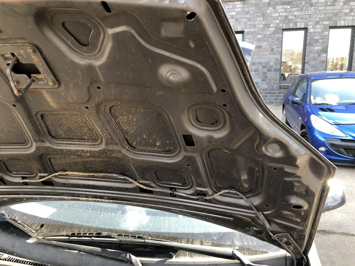 Ford Fiesta JD JH MK6 Motorhaube Haube Klappe Deckel vorn Royal Grau ab 2005