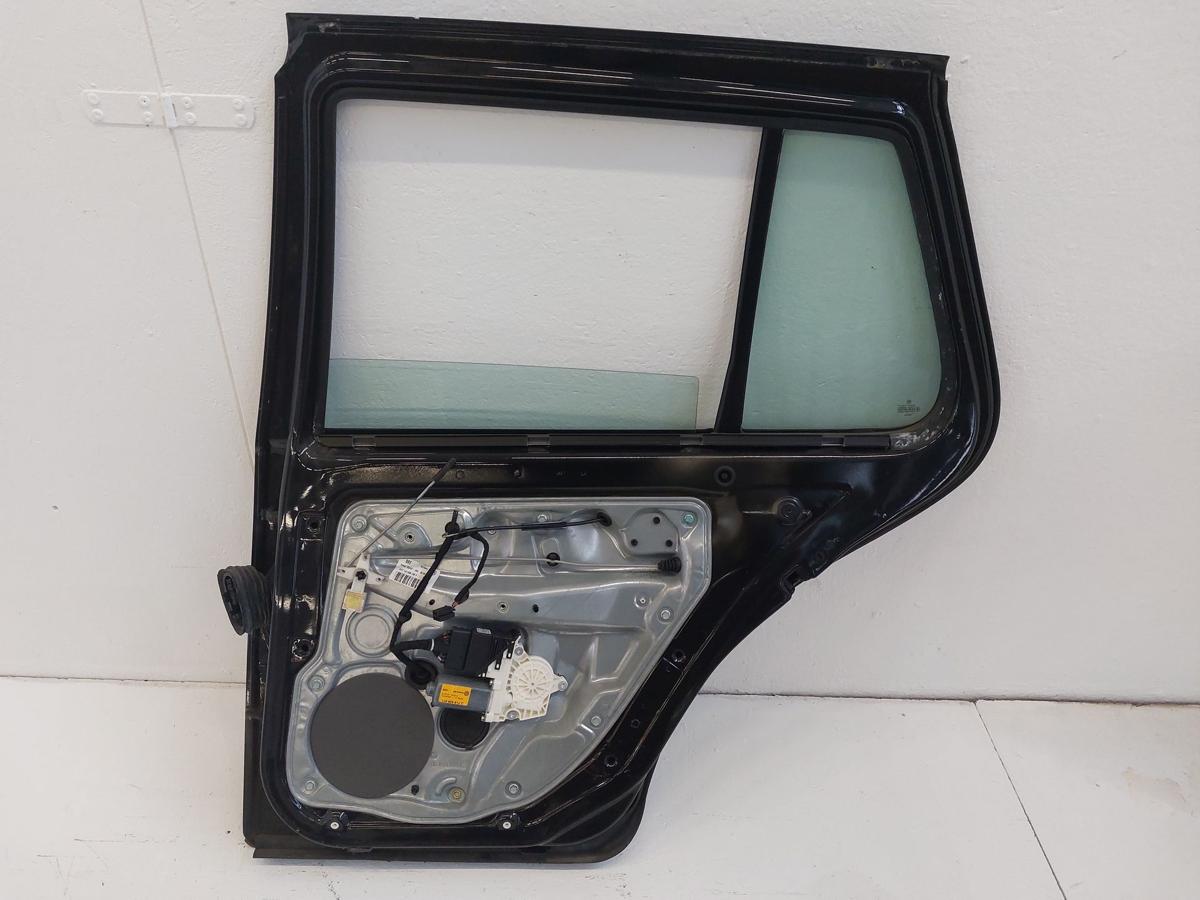 VW Golf 4 IV 1J Tür hinten rechts nur für 5 türer Fondtür LC9Z Black Magic Pearl