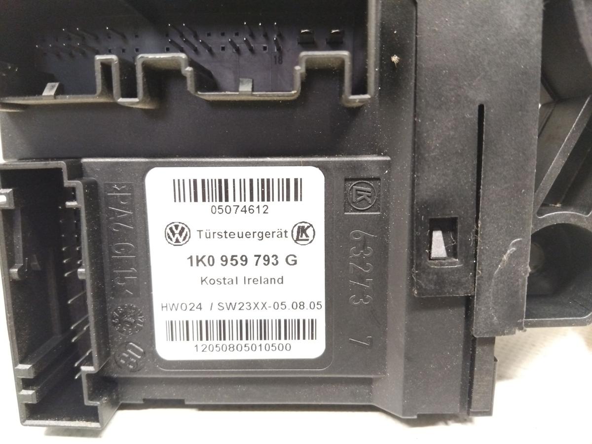 VW Caddy 2K original Fensterhebermotor vorn links mit T&uuml;rsteuerger&auml;t Bj.2006