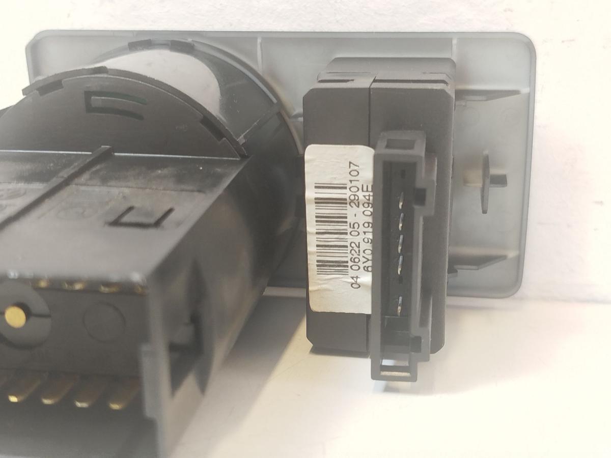 Skoda Fabia 6Y Lichtschalter Schalter Licht NSW LWR Regler Dimmer Schalter Licht