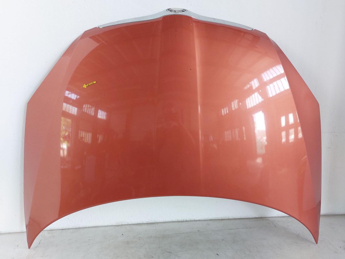 Skoda Fabia 5J Motorhaube Haube Klappe Deckel LF3H Tangerine Orange bis 2010