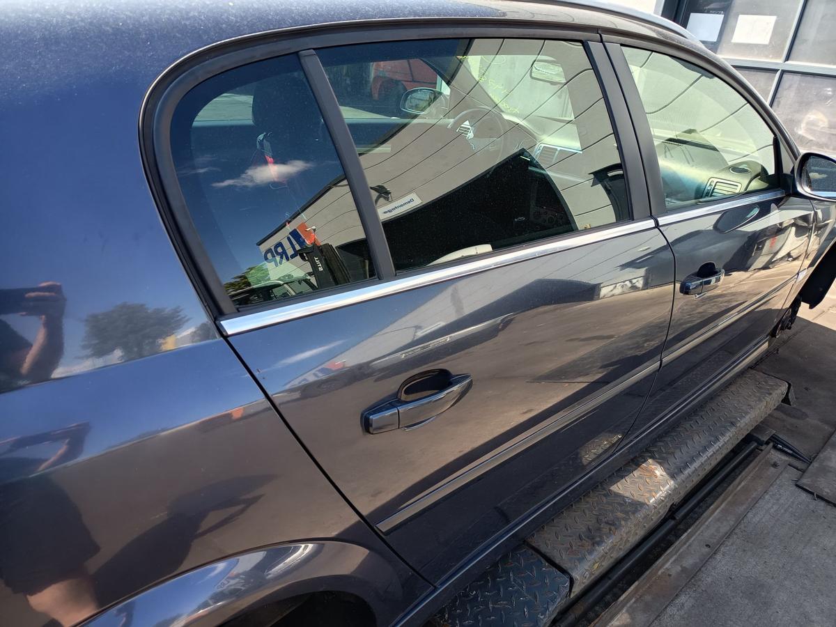 Opel Signum original T&uuml;r hinten rechts Z168 Metro Blau Baujahr 2007