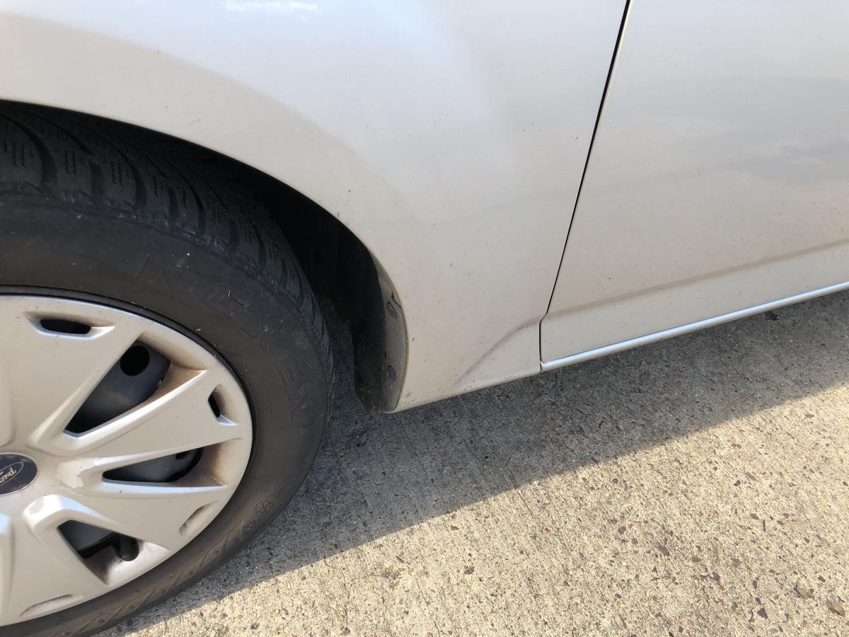 Ford Mondeo MK4 BA7 Turnier Kotfl&uuml;gel vorn links Fahrerseite 2007 bis 2014