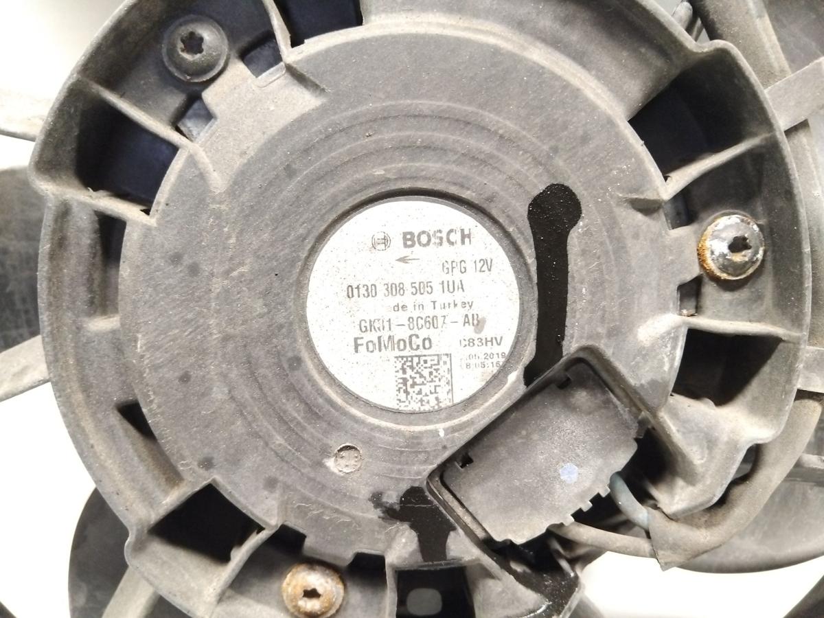 Ford Transit 7 V363 original Elektrol&uuml;fter links mit Zarge 2.0TD 96kw Bj.2019