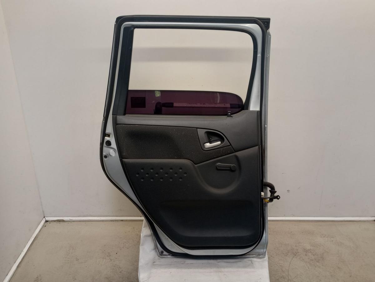 Toyota Yaris Verso origTür hinten links man. Fensterheber 1E7 Silber Bj2003