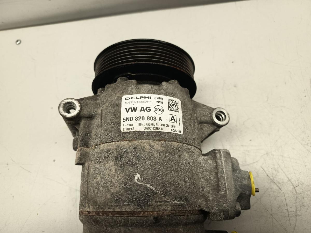 Skoda Fabia II Kombi 5JBj 2010 original Klimakompressor 1,6L 66KW Diesel