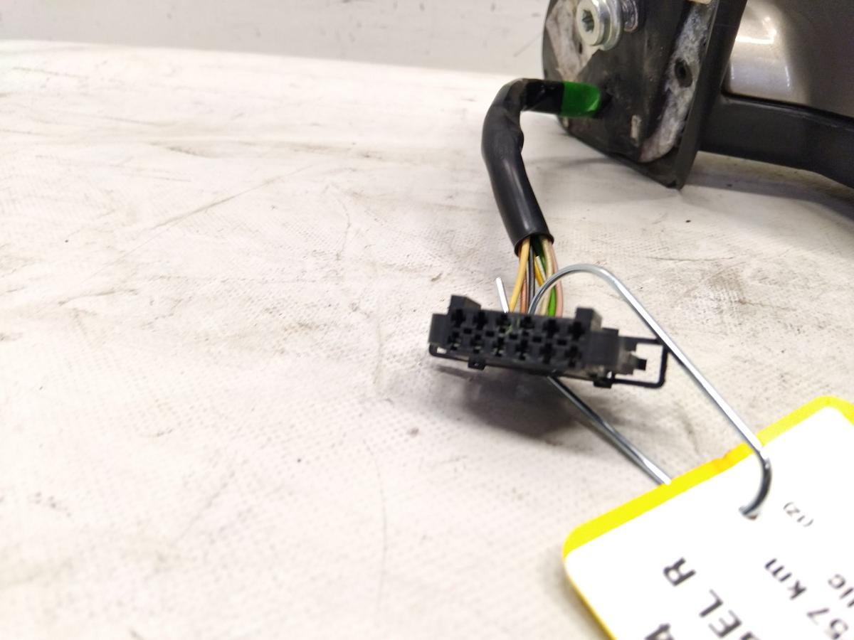 Skoda Octavia 2 1Z original Au&szlig;enspiegel rechts elektrisch&beheizt BJ2008 LF8H cappuccinobeige