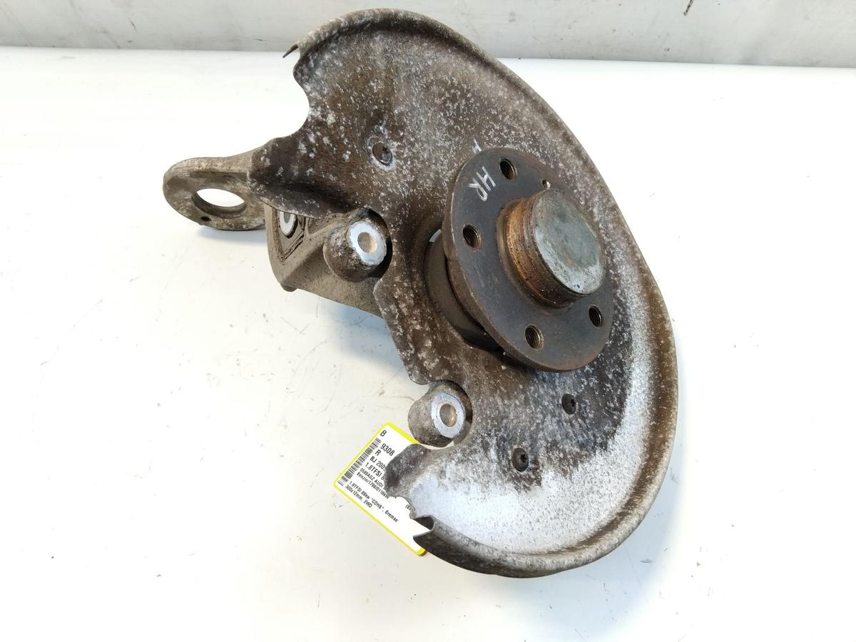 Audi A4 8K B8 original Achsschenkel Radlagergeh&auml;use Hinterachse rechts Bj.2009