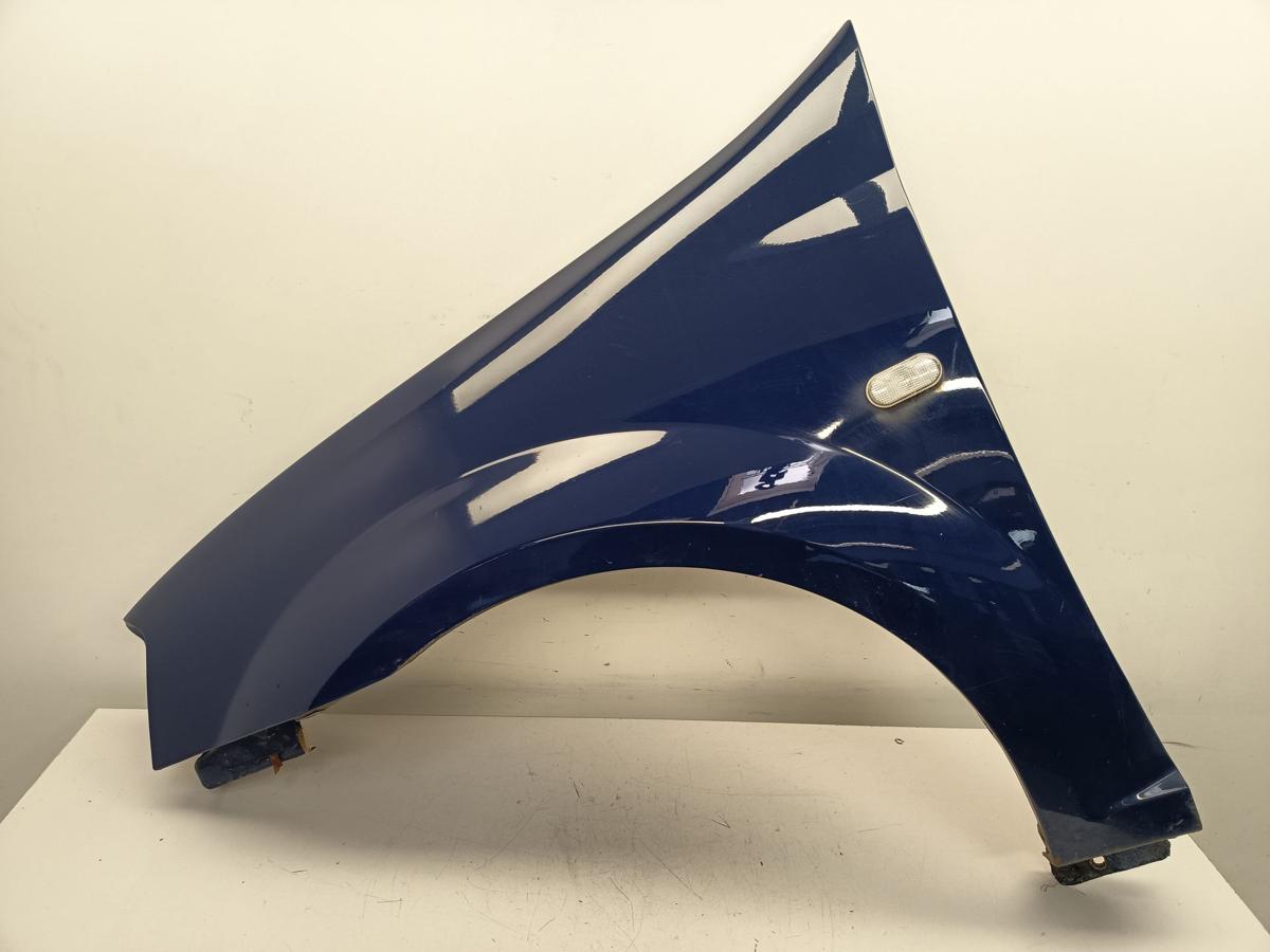 Dacia Logan MCV original Kotfl&uuml;gel links OV61H Blau Facelift Baujahr 2009