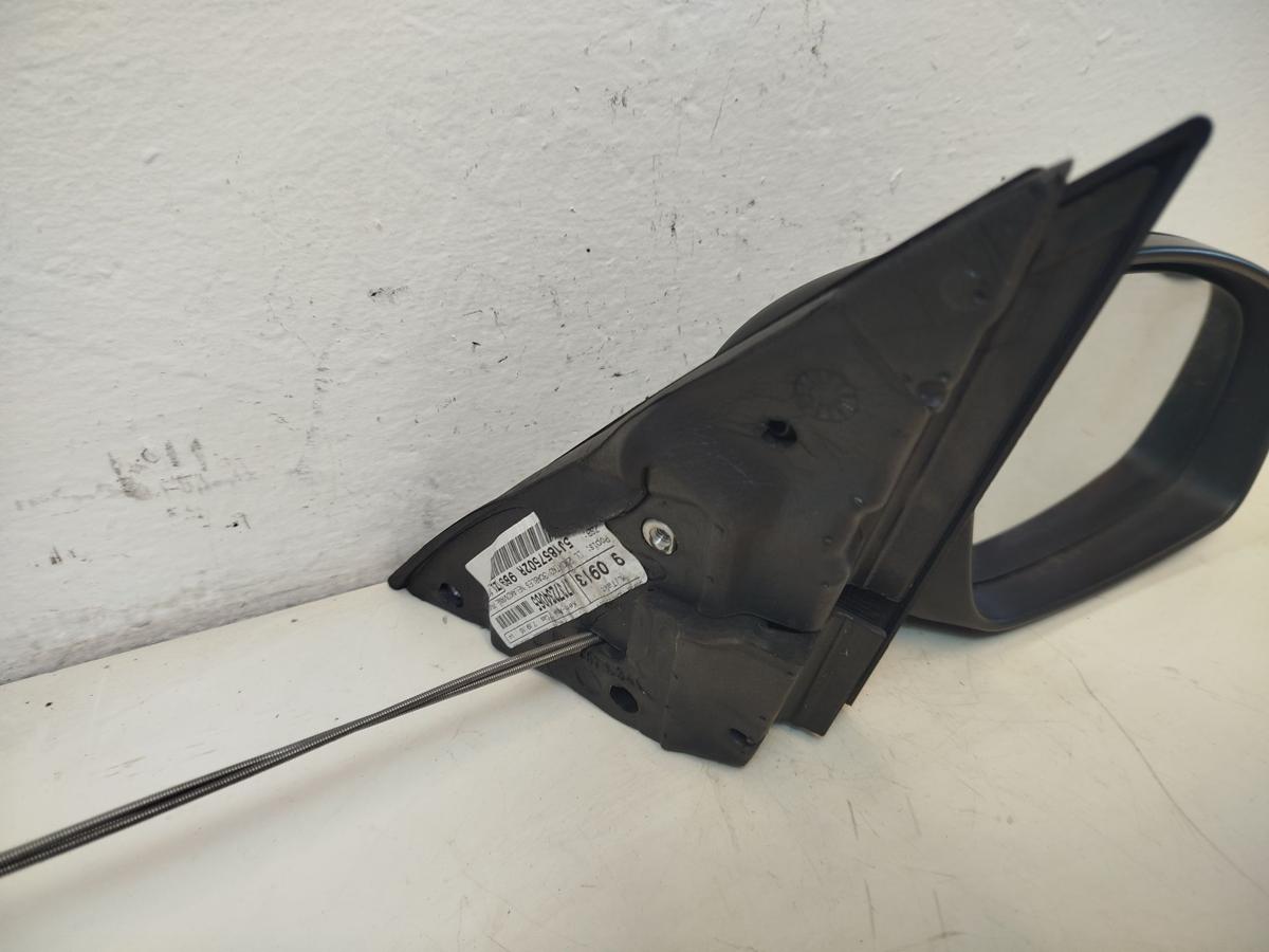 Skoda Roomster Praktik 5J Au&szlig;enspiegel rechts R&uuml;ckspiegel Seitenspiegel manuell