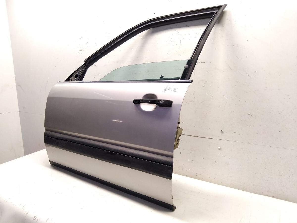 Audi 100 und 200 Typ 44 C3 Tür vorn links Fahrertür zermattsilber LY7Y Bj.1986