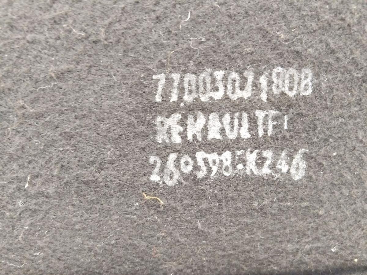 Renault Kangoo 1 original Hutablage Kofferraumabdeckung grau BJ1998