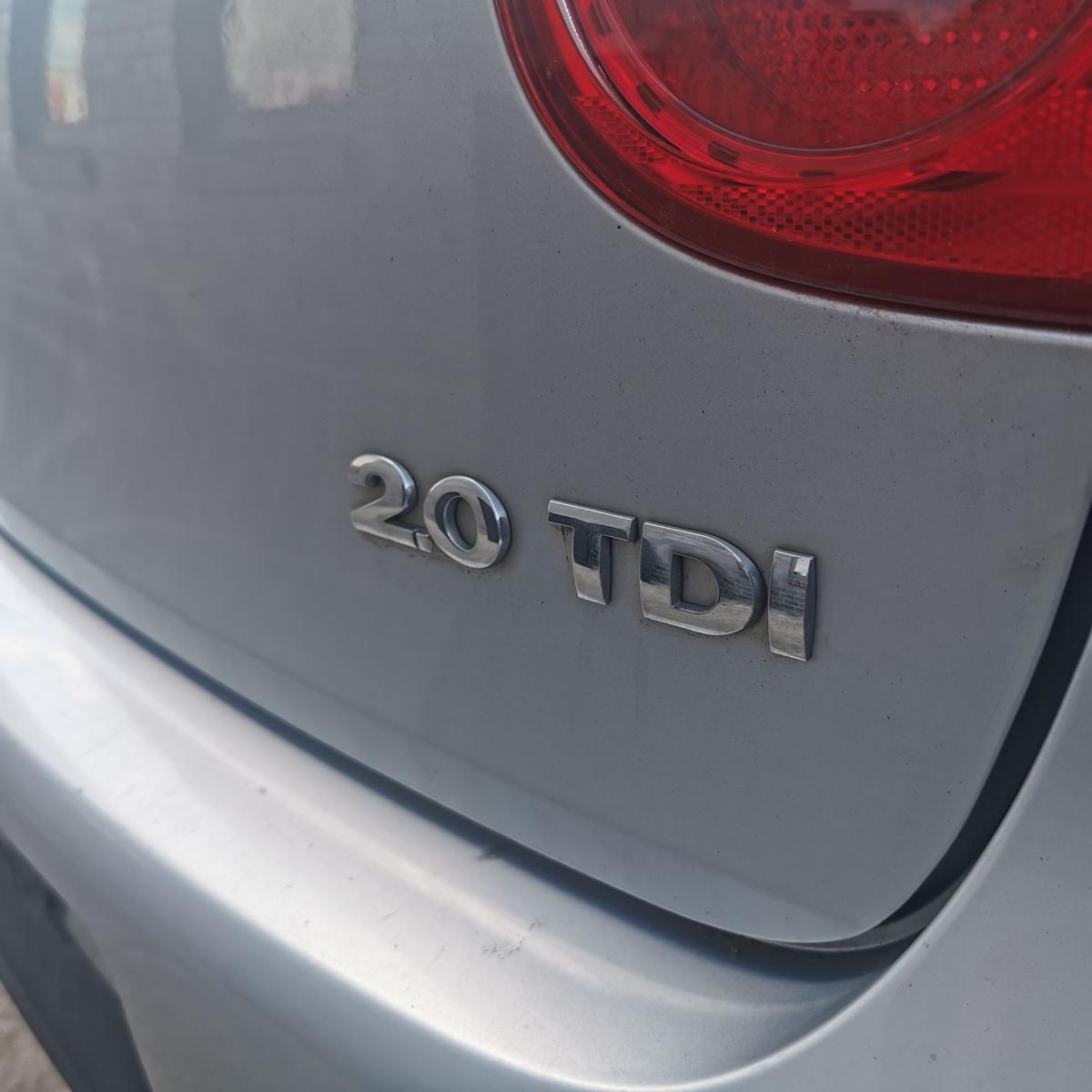 VW Golf 5 V 1K Heckklappe Kofferklappe Klappe Deckel hinten LA7W Reflexsilber