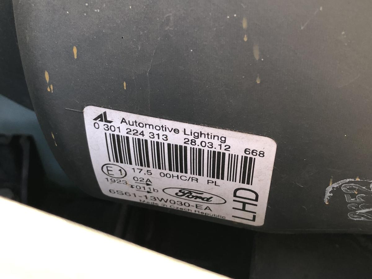 Ford Fiesta JD JH MK6 Scheinwerfer links Hauptscheinwerfer Facelift ab 2005