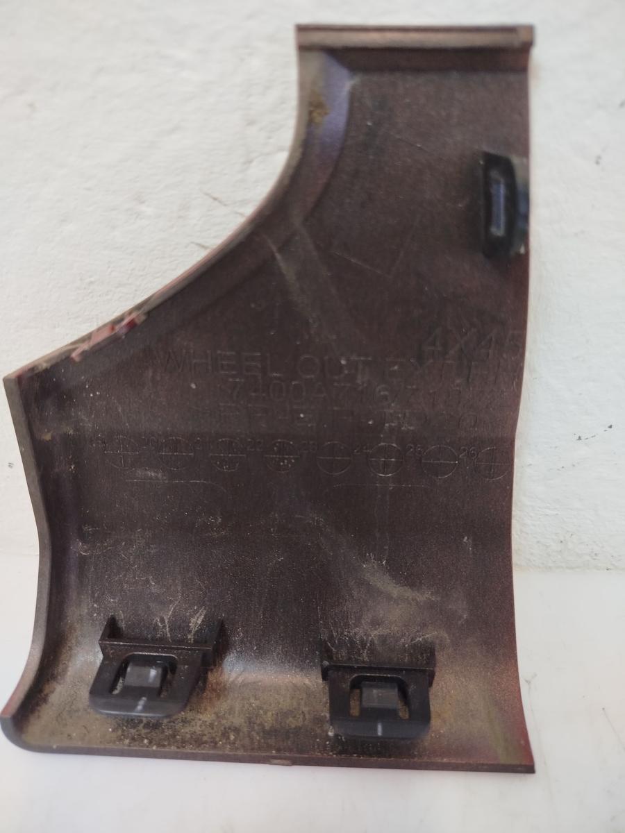 Mitsubishi Eclipse Cross GK0 ab21 Schwellerverkleidung Radlauf vorn rechts P62B