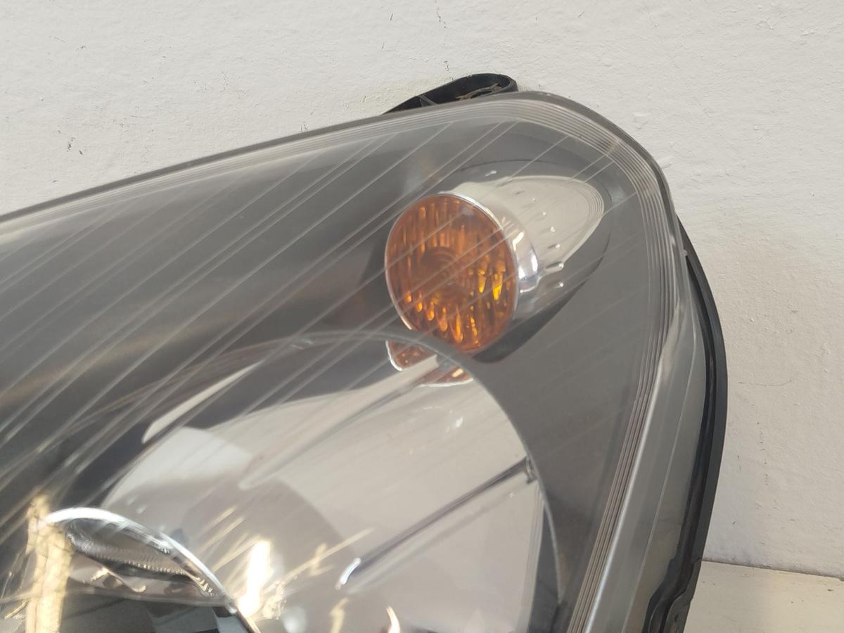 Opel Zafira B Scheinwerfer links Hauptscheinwerfer Halogen OEM 2005 bis 2007