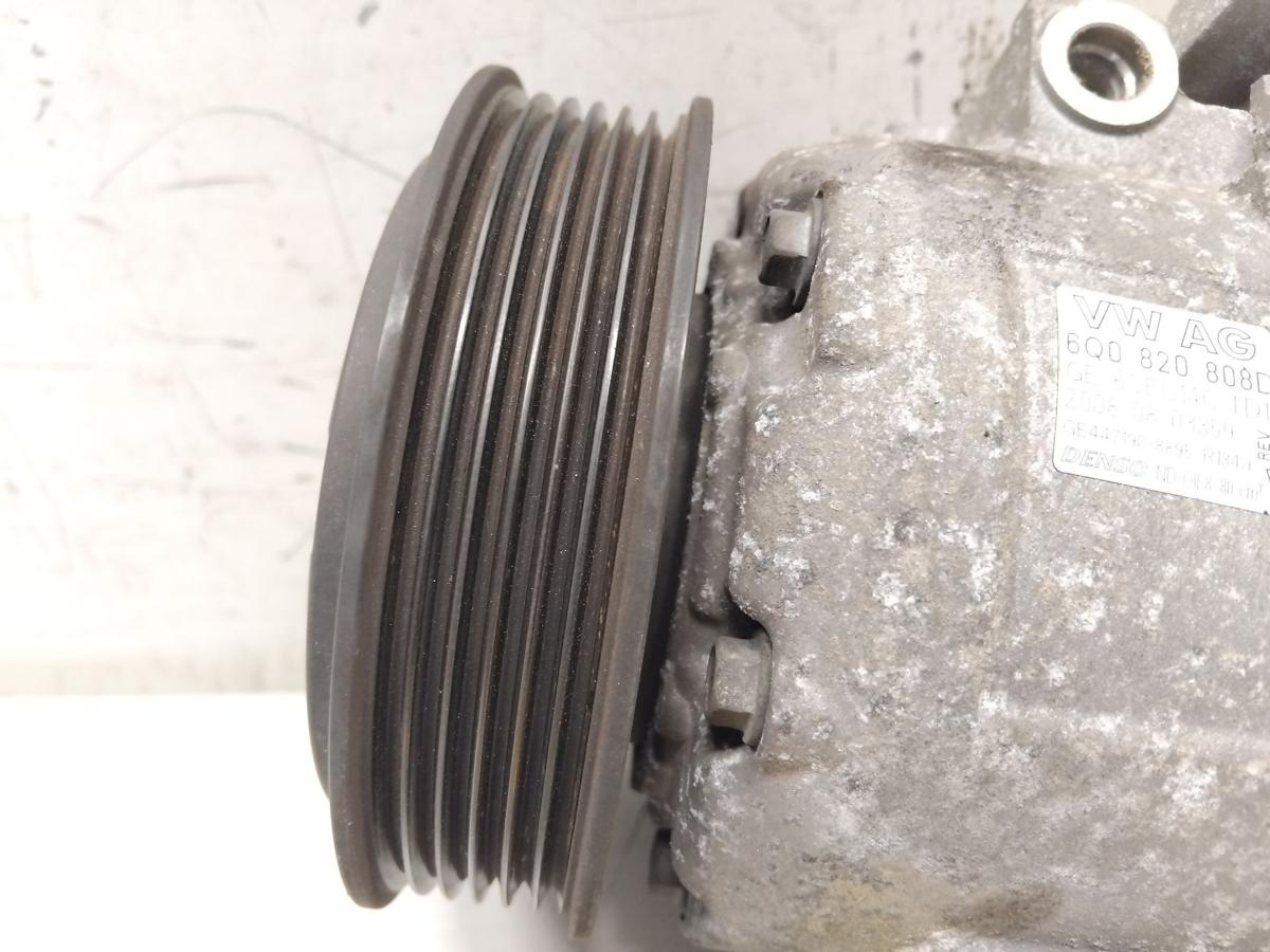 Skoda Fabia 2 5J original Klimakompressor 1.4 63kw BXW Bj.2008 6Q0820808D