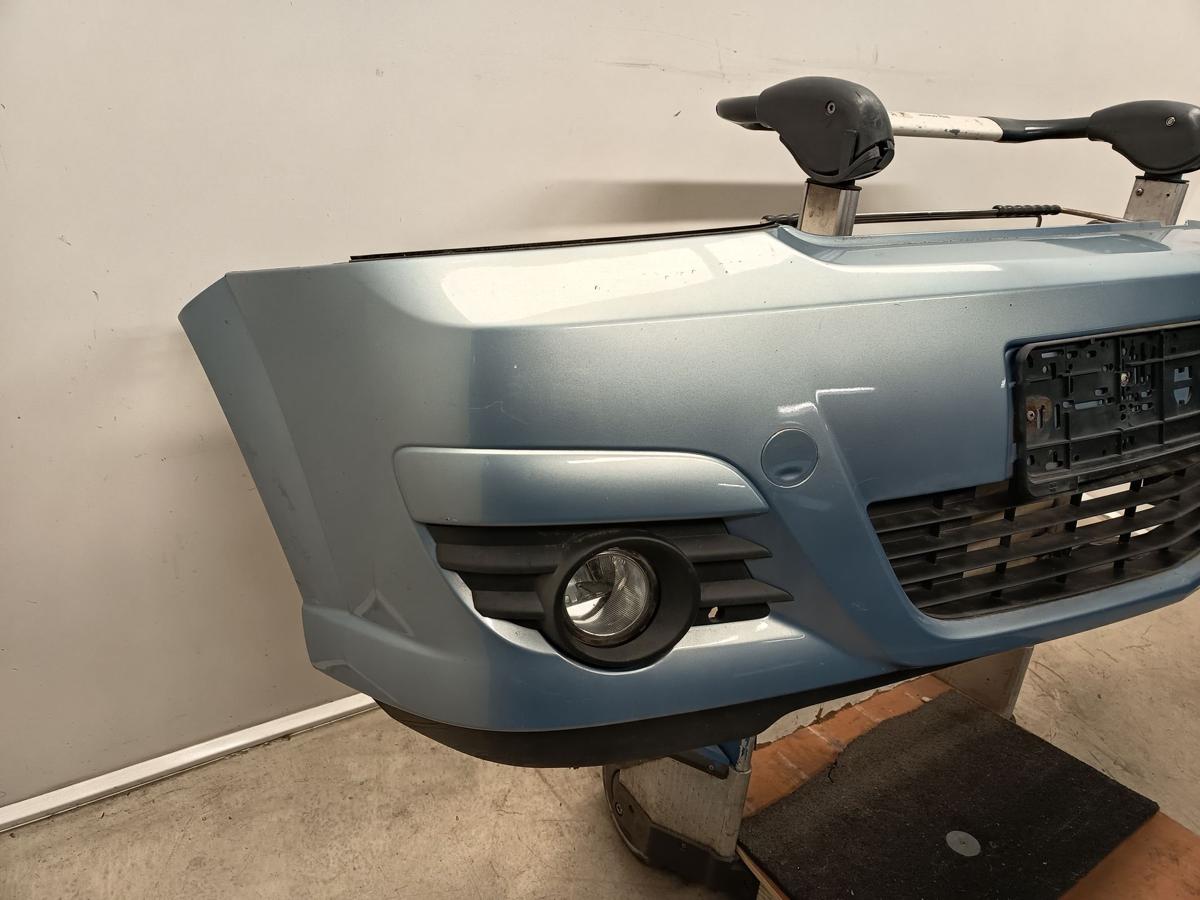 Opel Meriva A original Sto&szlig;stange vorne Z163 Lichtsilber Facelift Baujahr 2006