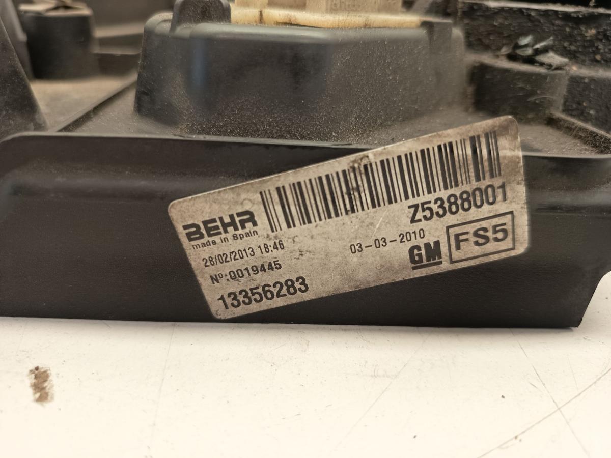 Opel Meriva B original Doppell&uuml;fter mit Zarge 13356283 f&uuml;r 1,7l CDTI Bj 2013