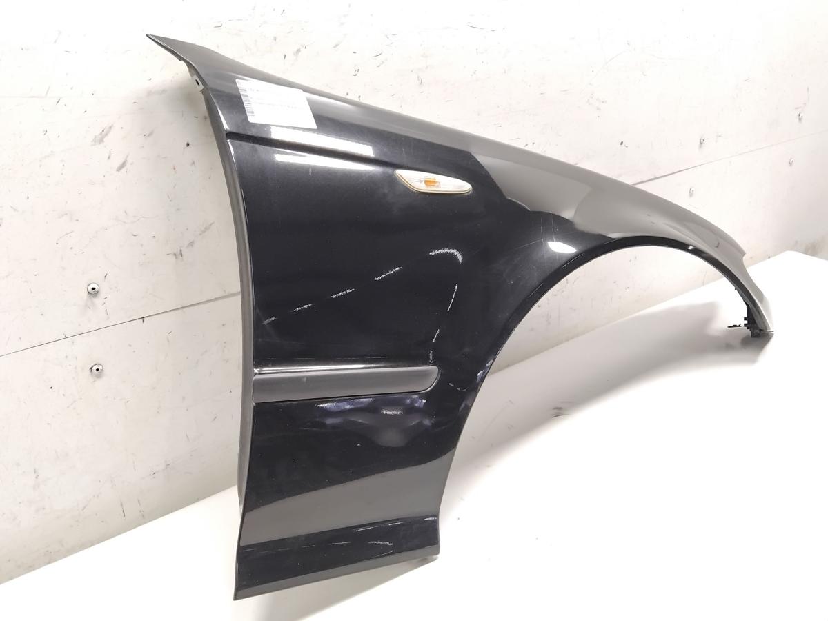 BMW 3er E46 Facelift original Kotfl&uuml;gel vorn rechts 475 Blacksapphire Bj.2002