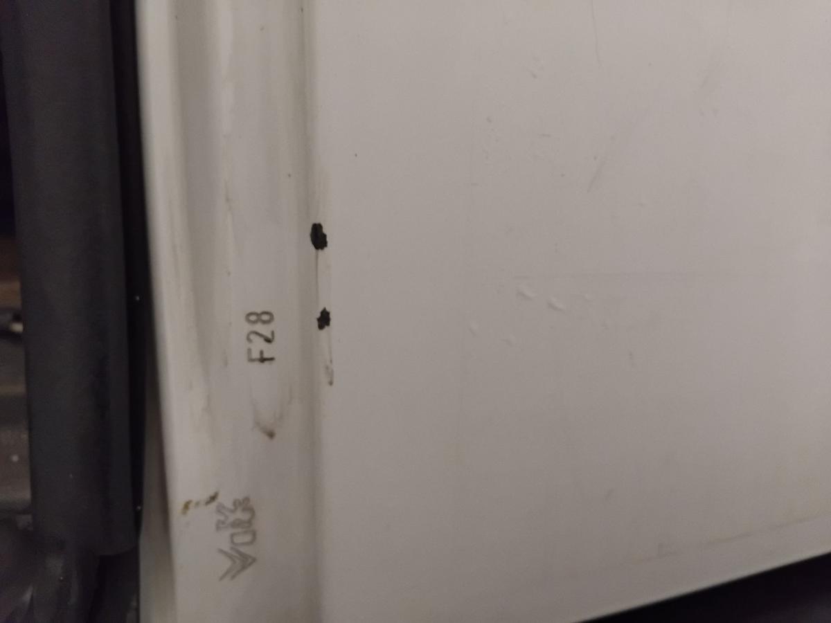 Citroen Berlingo 2 B9 Kasten Hecktür Heckflügeltür rechts BJ2015 EWP weiss banqiuse