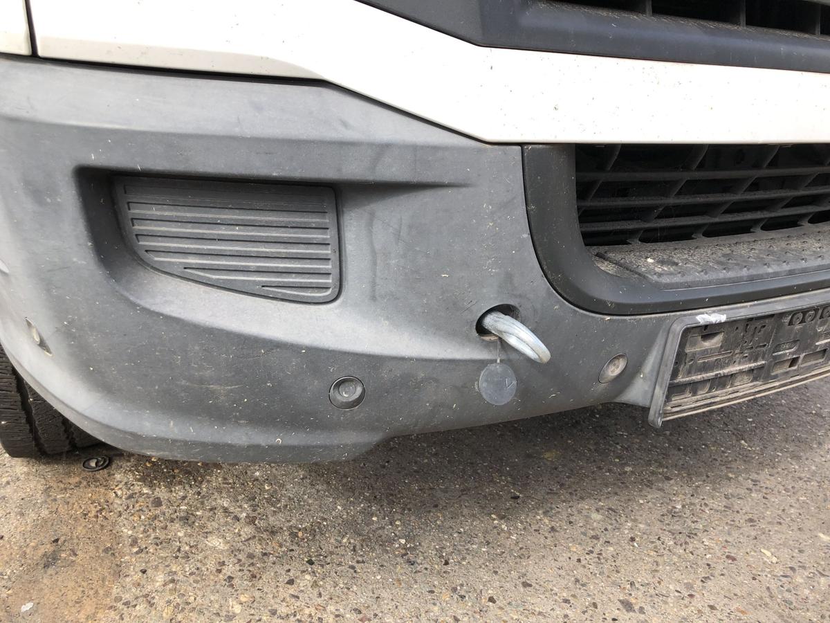 VW Crafter 35 2E Kasten Stoßfänger vorn Frontschürze unlackiert PDC