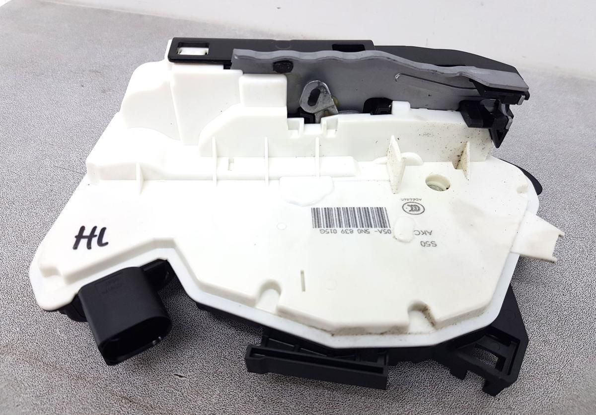 VW Tiguan 5N2 Türschloss hinten links 5N0839015G Bj13 für ZV 6 Pins