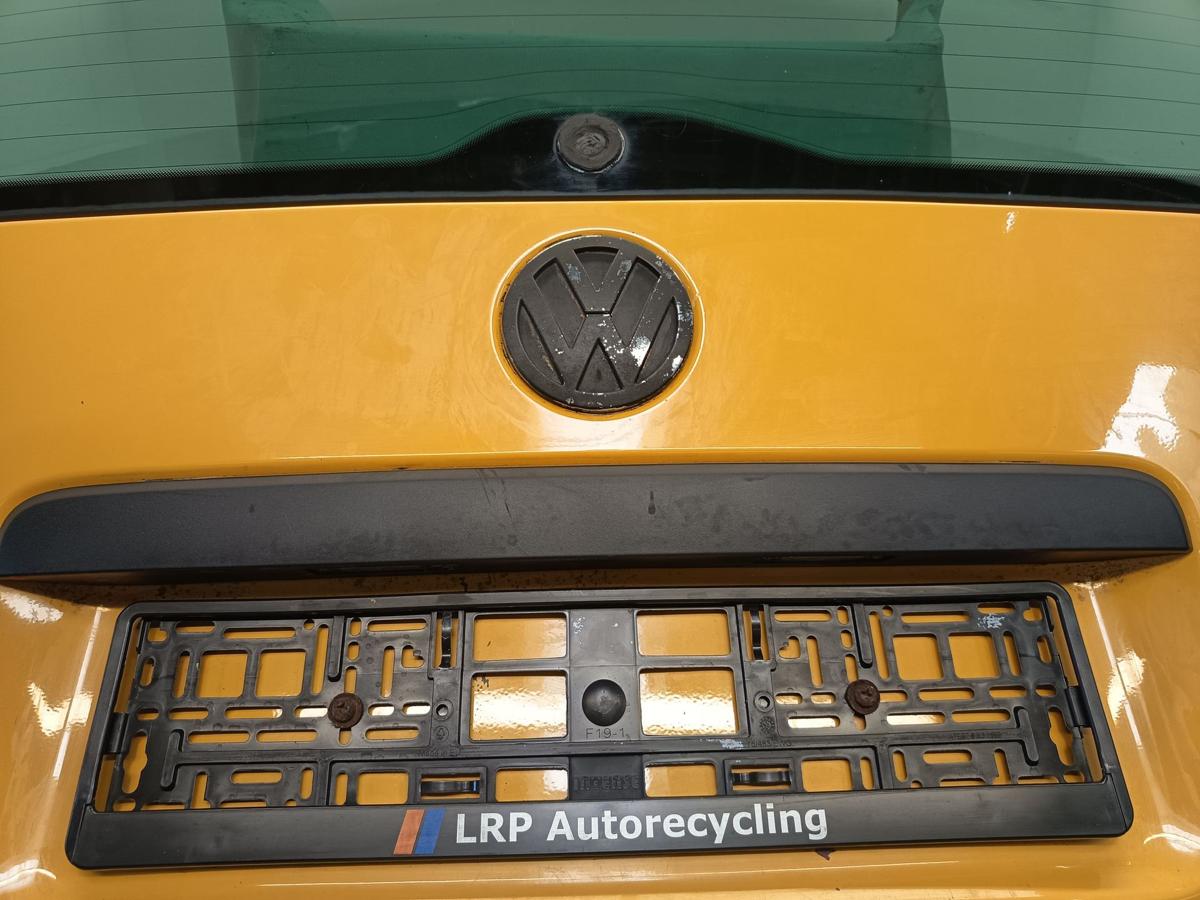 VW Caddy 2KA orig Heckklappe Heckdeckel LB9A CANDYWEISS Bj 2009
