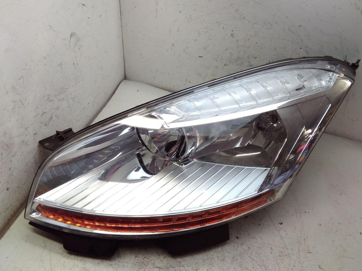 Citroen C4 Grand Picasso 1 Scheinwerfer links Halogen mit LWR Bj.2006