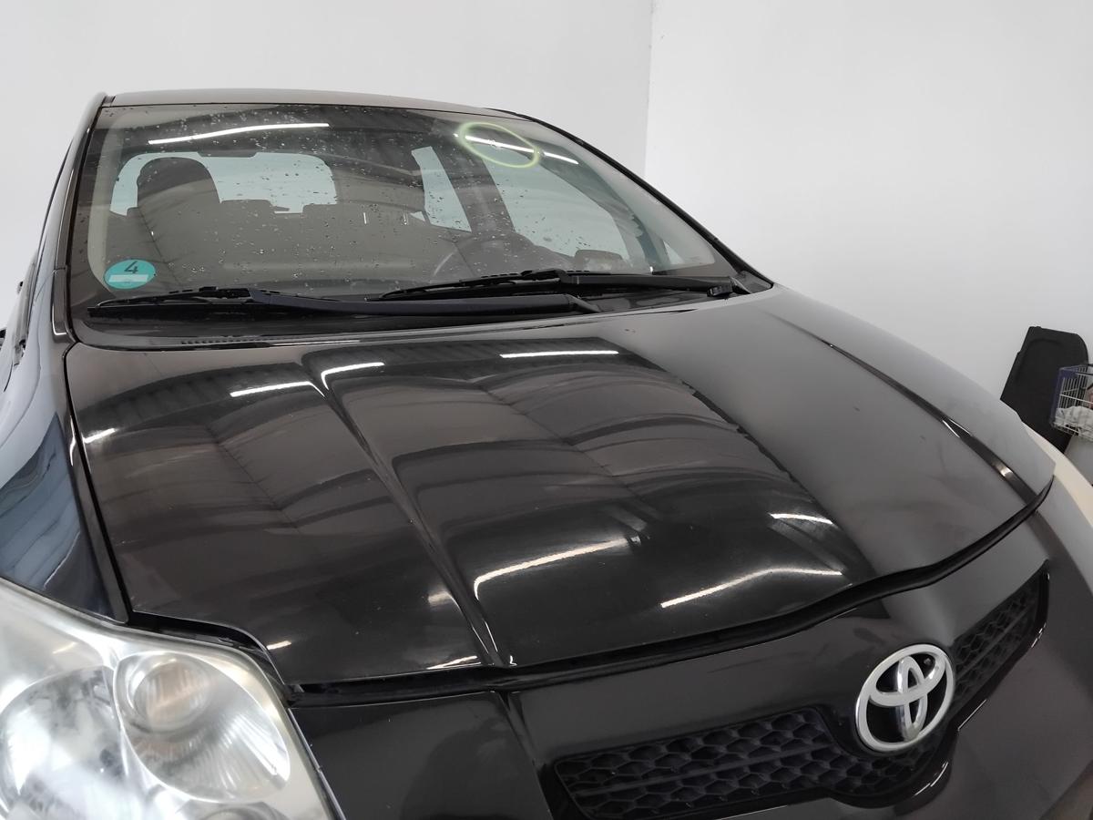 Toyota Auris E15 original Motorhaube Deckel vorn BJ2008 209 night sky black perleffekt