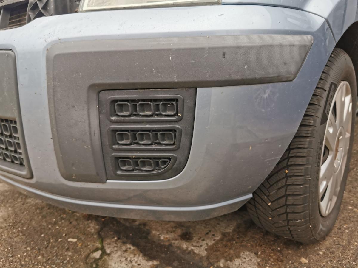 Ford Fuison JU2 Stossstange Stossfänger Bumper vorn J4 HellblaumetallicTonic 05-