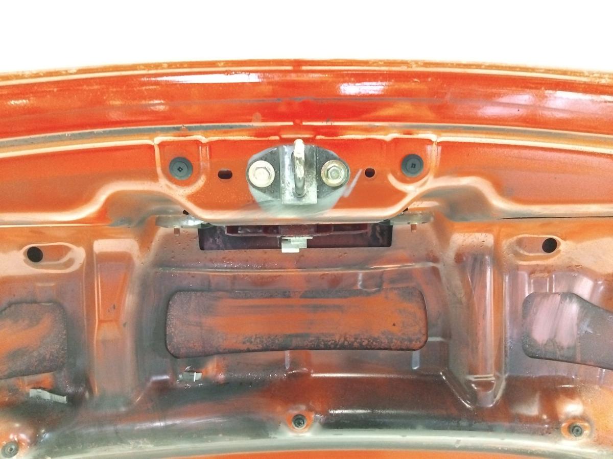 Mazda RX-8 original Heckklappe Heckdeckel rot mit Spoiler Bj.2003