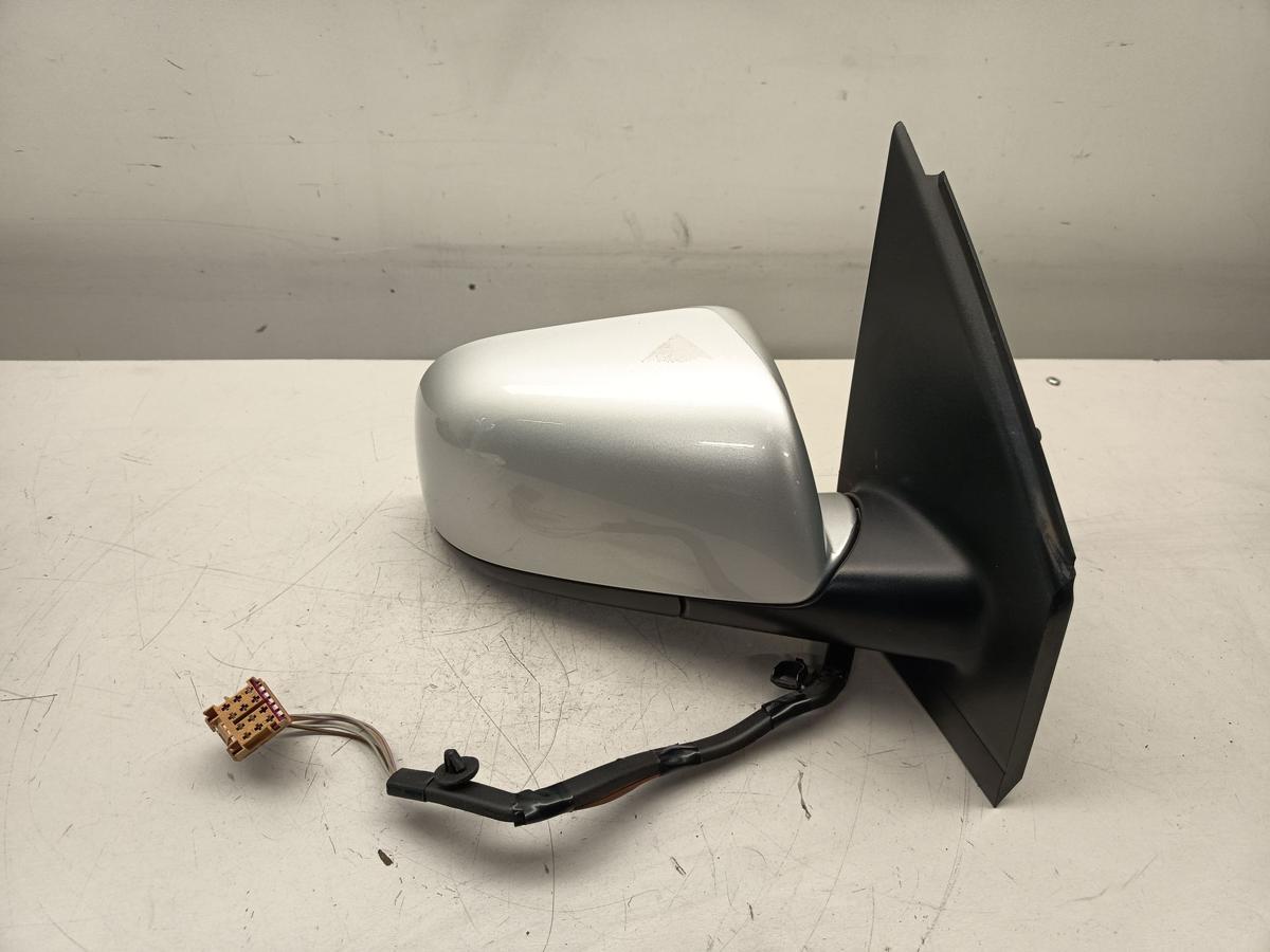 VW Polo 9N1 original Au&szlig;enspiegel rechts elektrisch LA7W Reflexsilber EZ2004