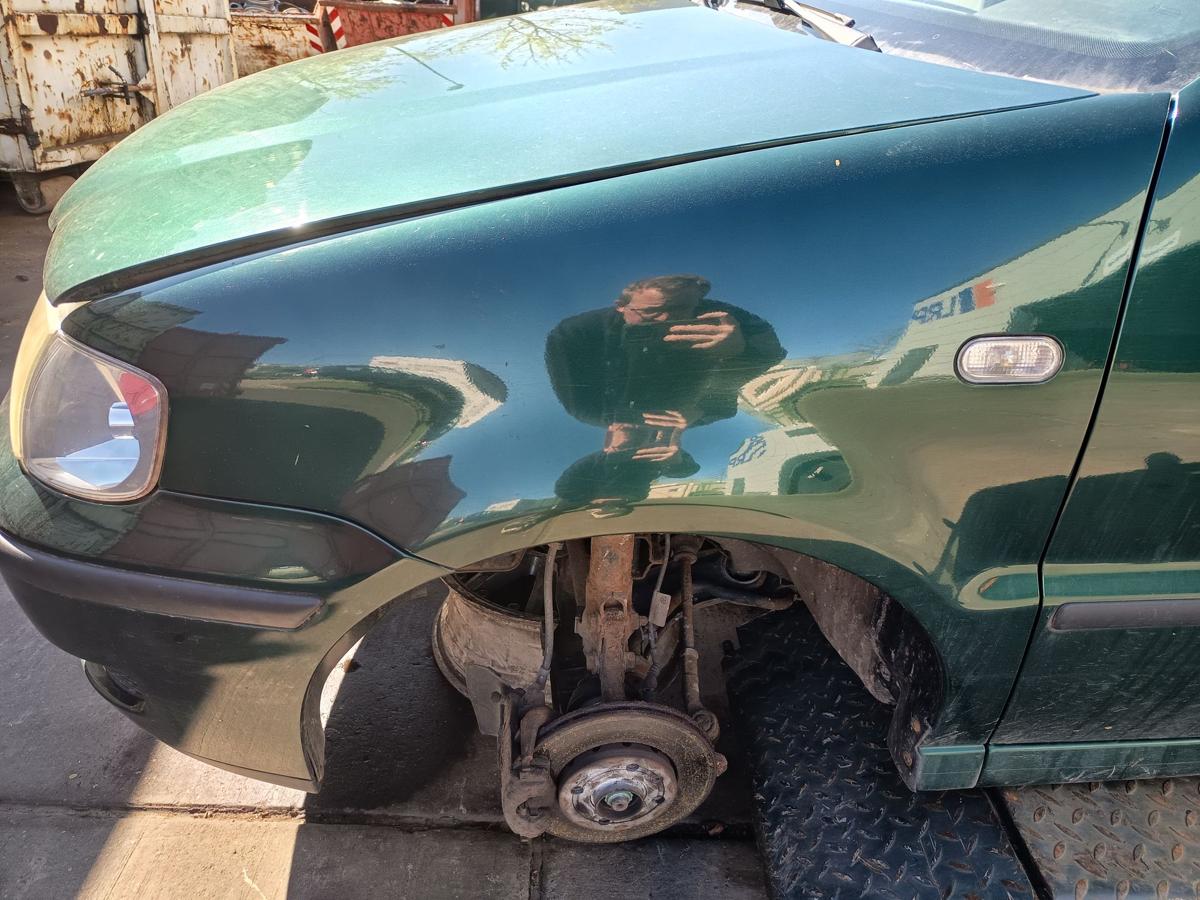 VW Polo 6N original Kotfl&uuml;gel links Facelift LD6D Gr&uuml;n Facelift Bj 1997