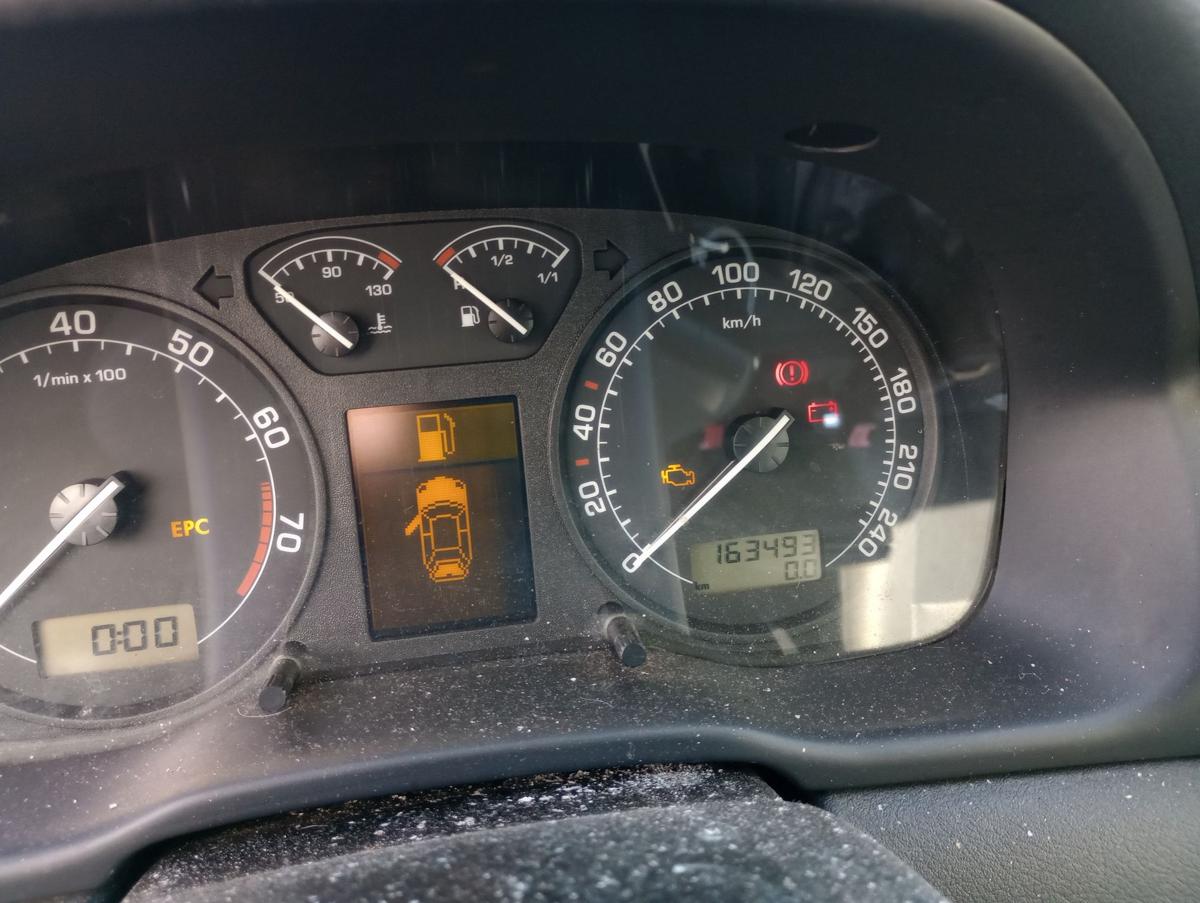 Skoda Octavia 1U geprüfter Motor AZJ Benzin 2,0l 85kW 163Tkm Bj 2003