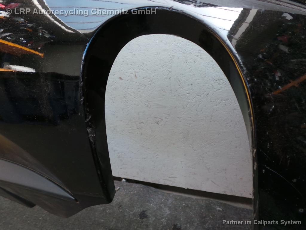 Audi A8 4E BJ 2002 Sto&szlig;stange hinten Sto&szlig;f&auml;nger Schwarz