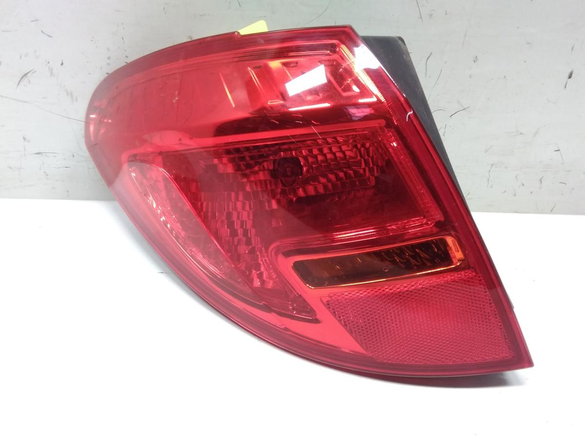 Opel Meriva B original Rückleuchte Heckleuchte links außen BJ2012