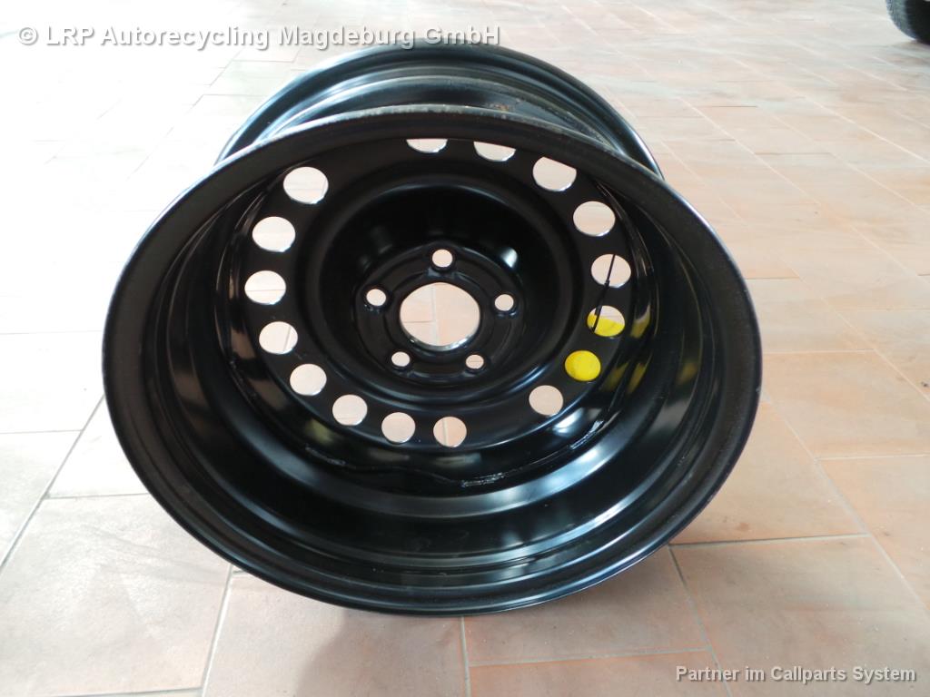 Stahlfelge 6x15 Et49 2150144 Opel Vectra-B Lim/Caravan BJ: 2000