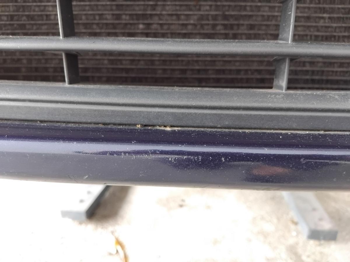 VW Golf 6 original Stoßfänger Stoßstange vorn SRA LD5Q Shadow Blue BJ2010