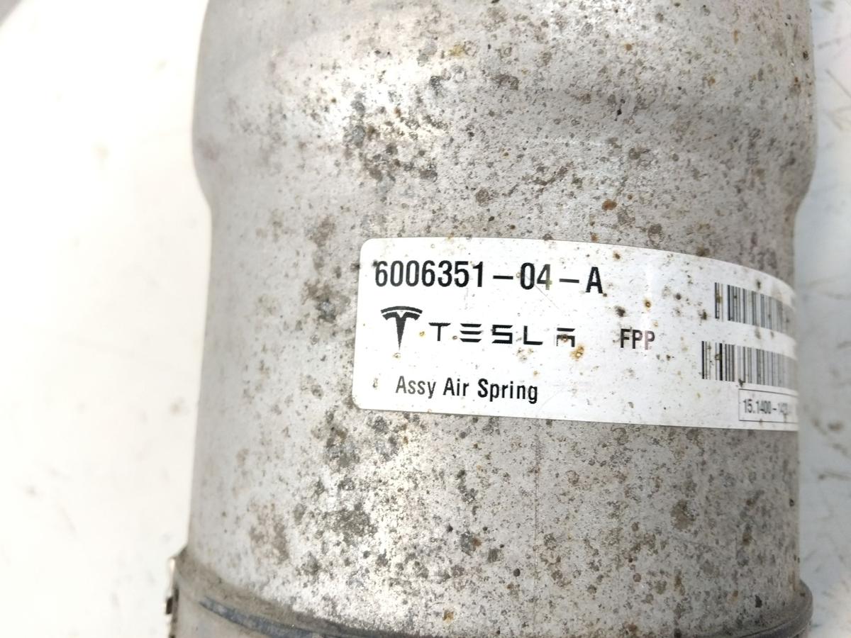 Tesla Model S Bj.2014 original Luftfederbein Federelement Vorderachse rechts