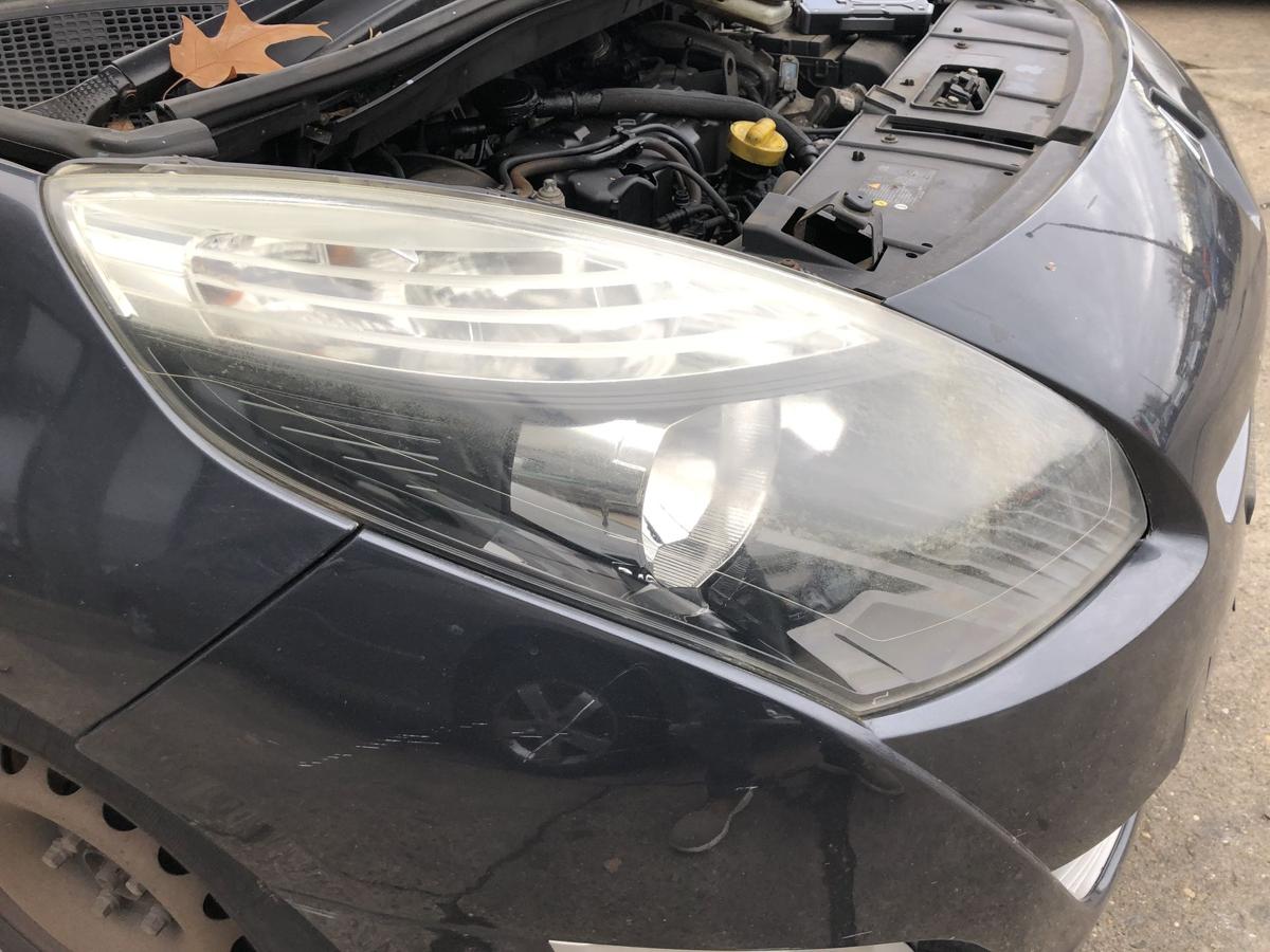 Renault Grand Scenic 3 III JZ Scheinwerfer rechts tr&uuml;b Headlight Frontlicht