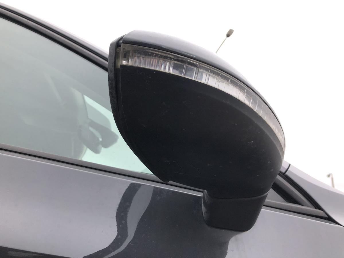 VW Passat 3G B8 Limo Außenspiegel rechts Spiegel mit elektrisch LI7F Uranograu