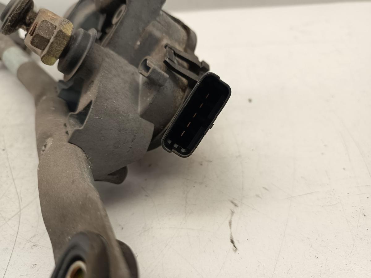 Toyota Aygo original Wischermotor vorne mit Gest&auml;nge Baujahr 2005